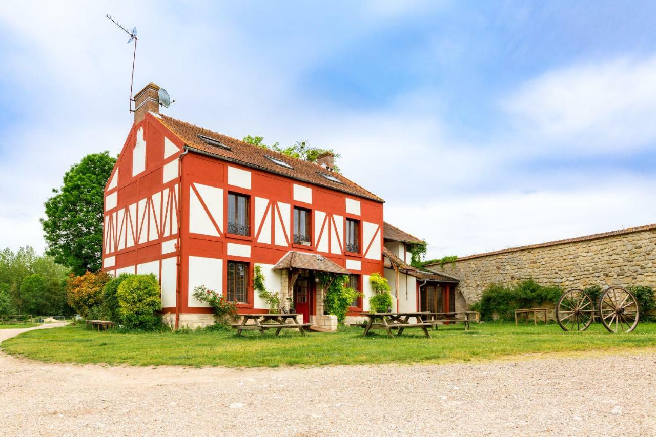 Chambres Au Domaine De Seraincourt Zewnętrze zdjęcie